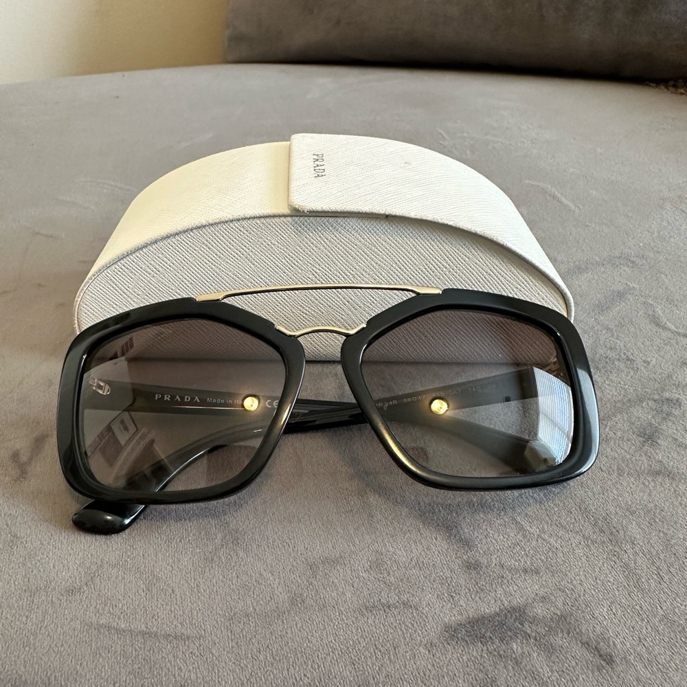 Prada Black Women's Sunglasses
